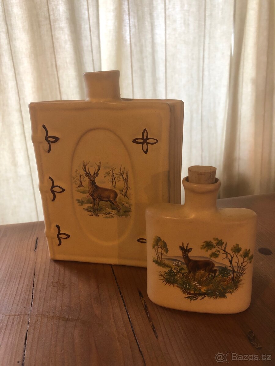 Sklenice s mysliveckým motivem - 4