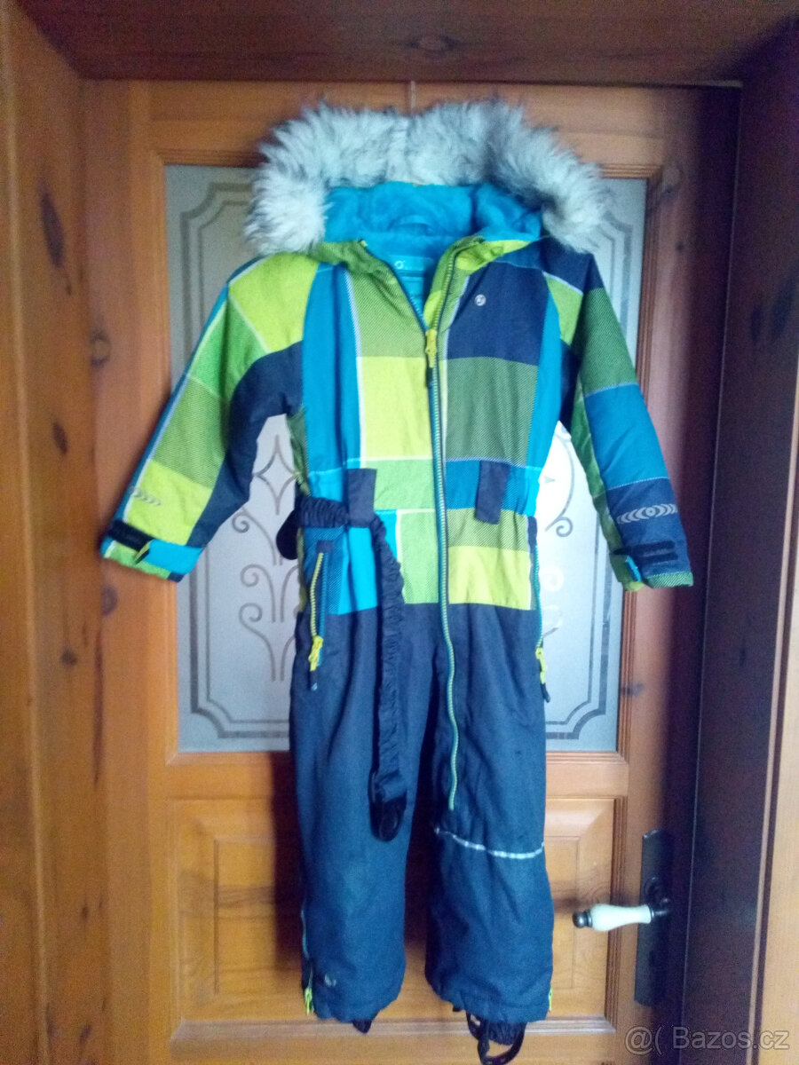 Zimní dětská kombinézy 3-4 roky - 4