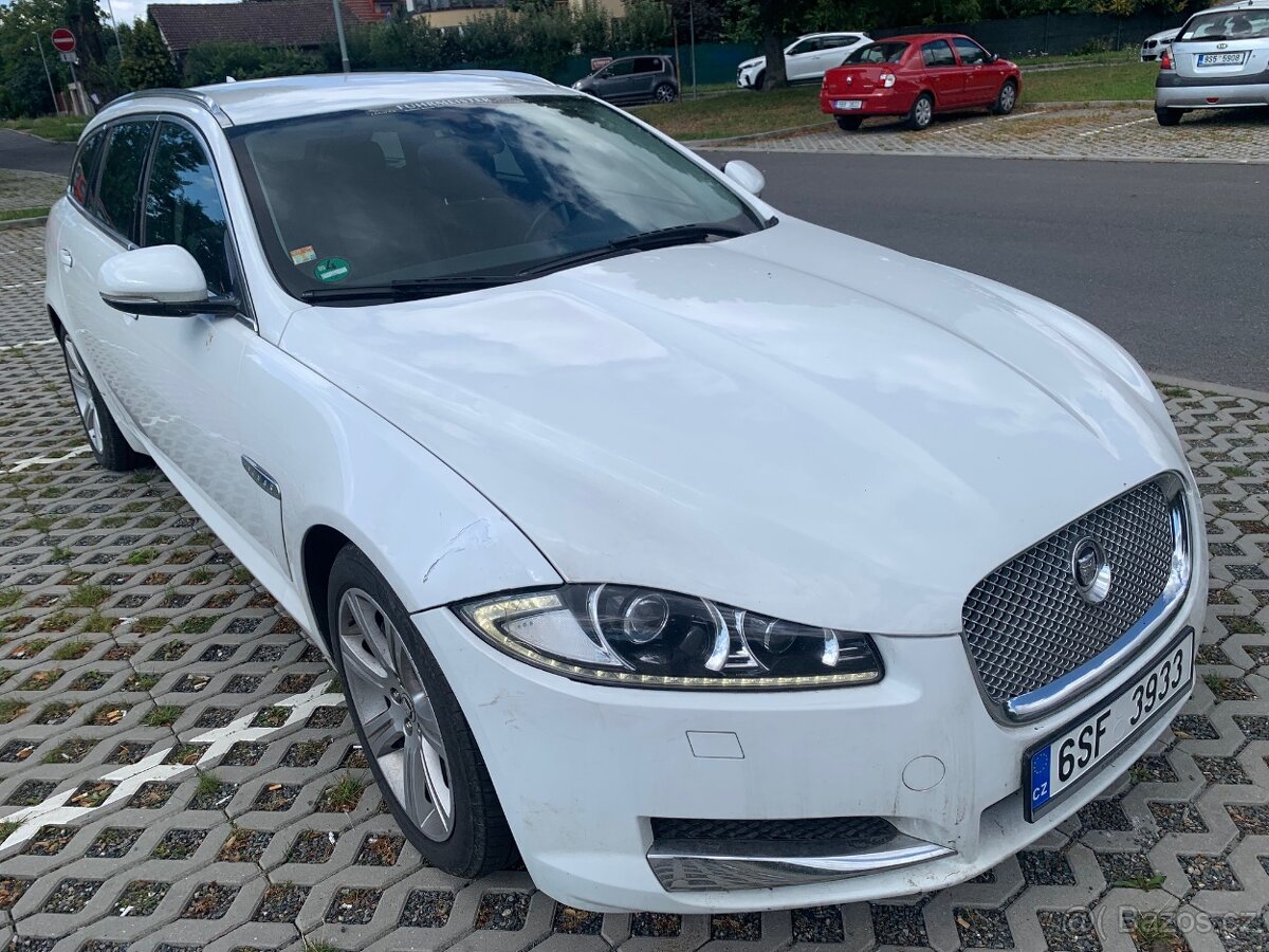 Jaguar XF 2,2 diesel - 4