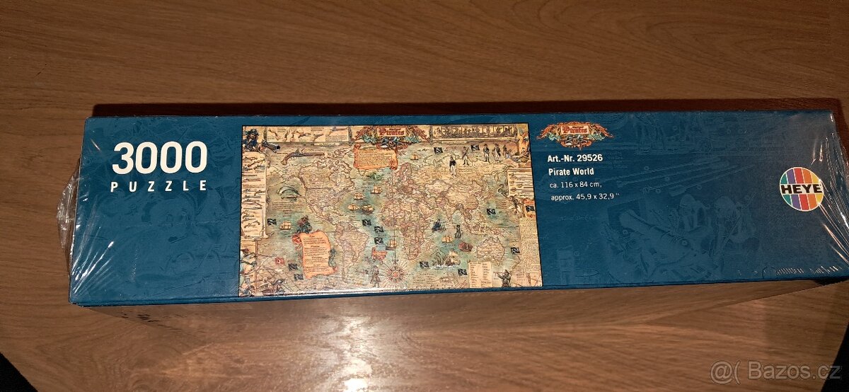 Puzzle 3000 Pirate World - 4