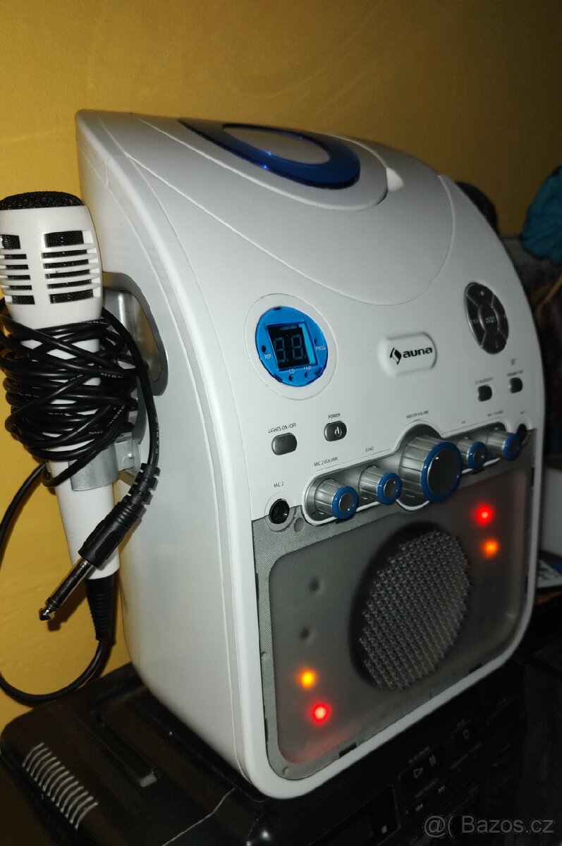 Auna StarMaker 2.0 karaoke systém bluetooth funkce - 4
