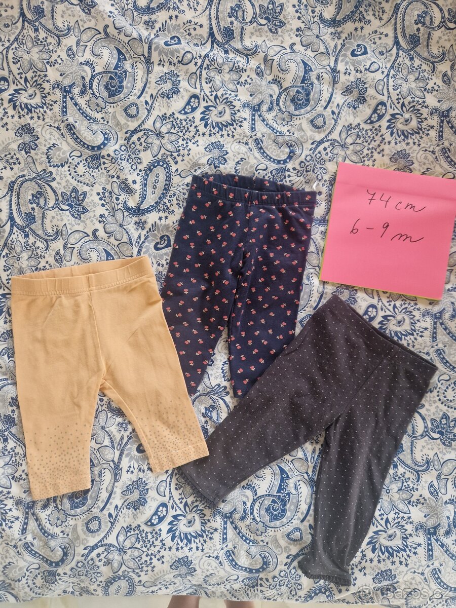 Balík oblečení pro holčičku do 1 roku - 4