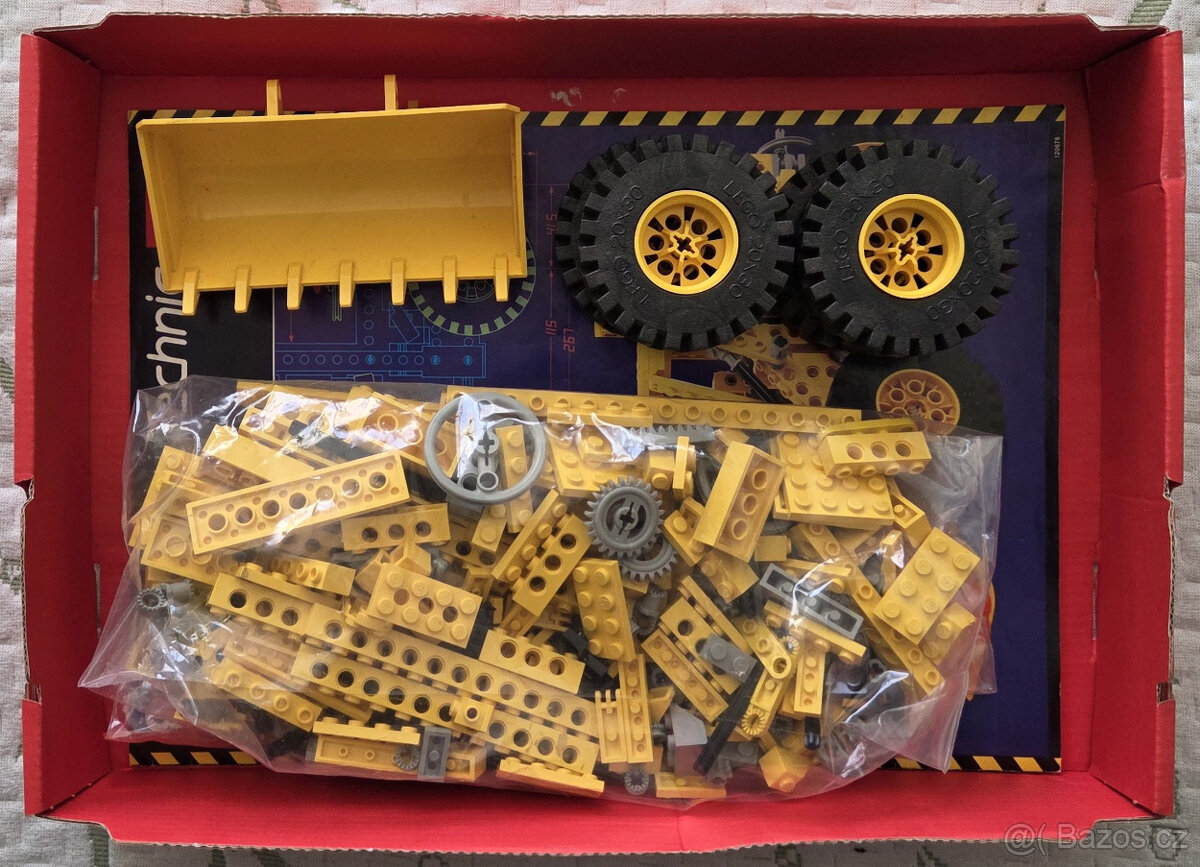 Lego Technic 8853, 80 roky, Na predaj - 4