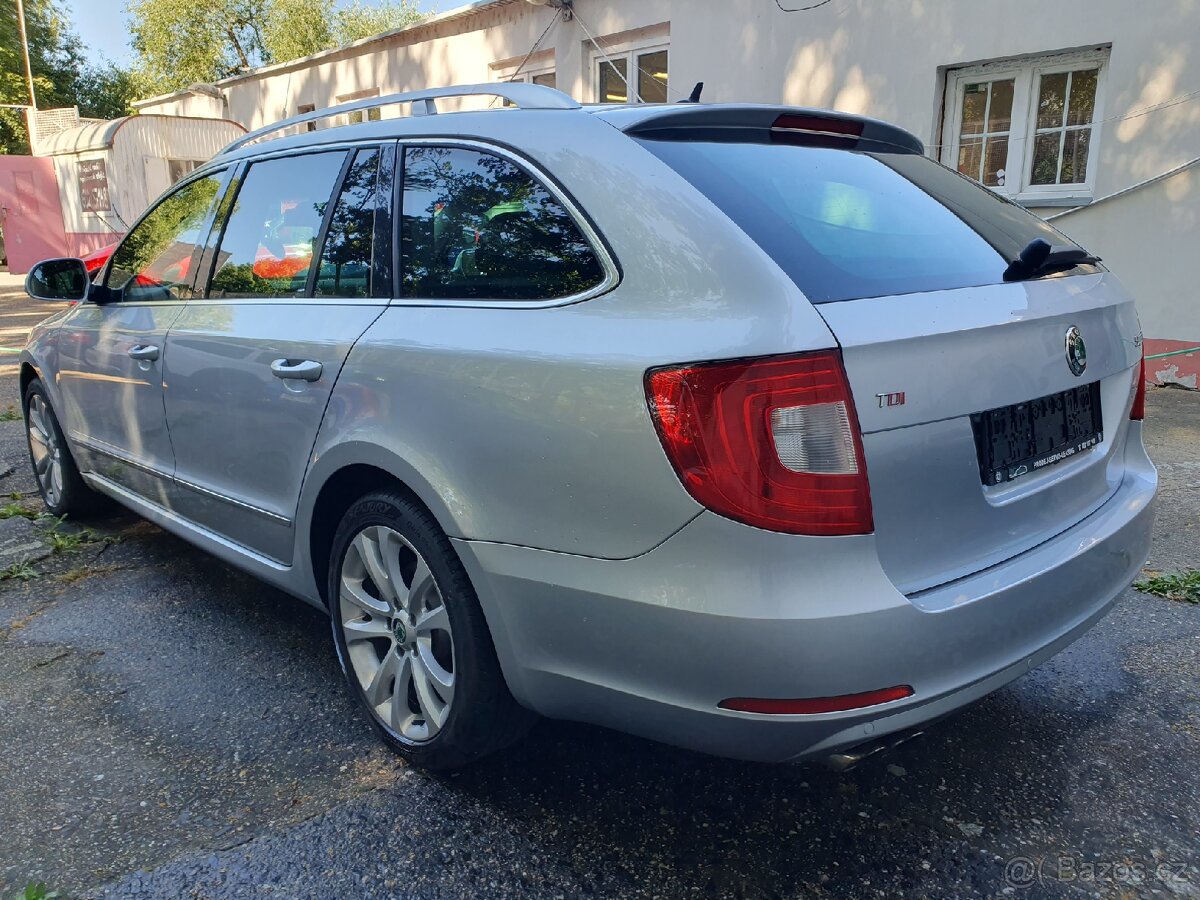 Škoda Superb Combi Elegance 2,0TDi 125kW DSG - 4