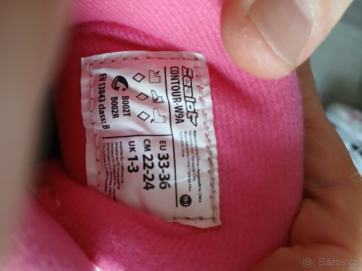 Dívčí in-line brusle vel. 33-36 - 4