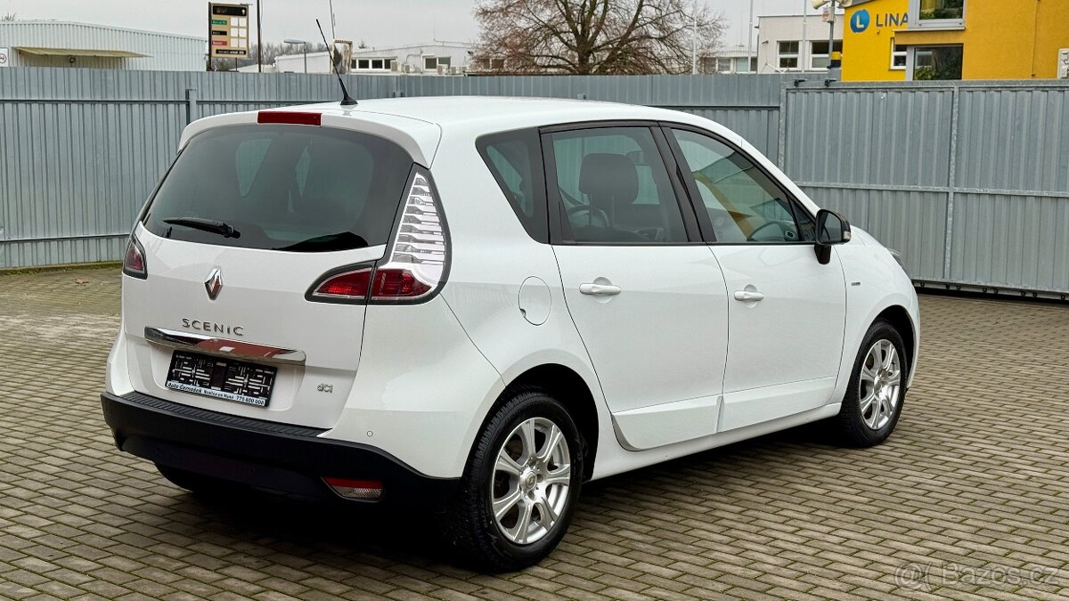 Renault Scénic //1.5dCi//81kW//BOSE//1.MAJ//SERVIS// - 4