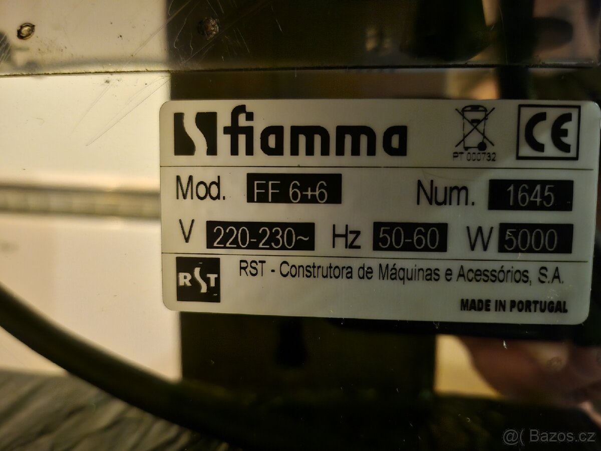 Fritéza Fiamma FF 6+6 - 4