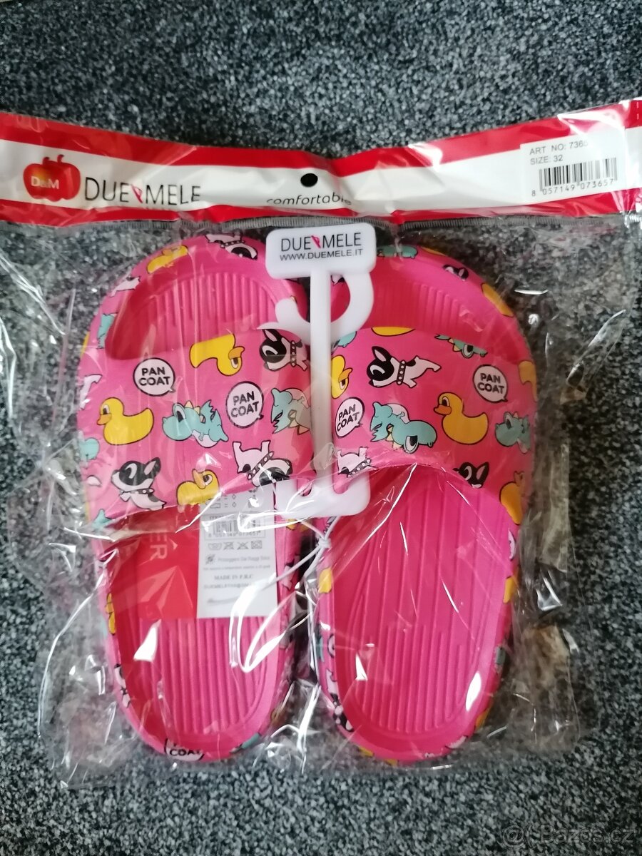 Dětské pantofle - 4