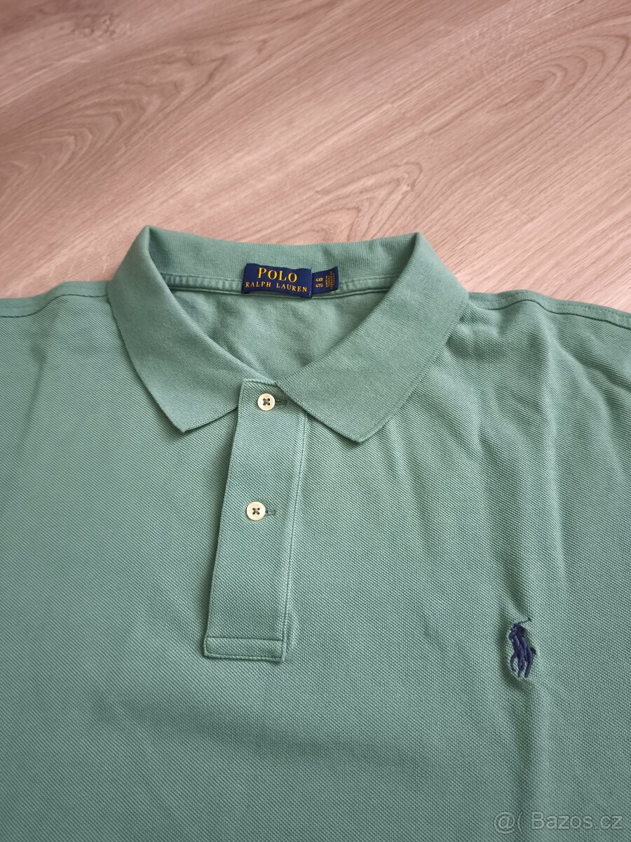 Pánské polo Ralph Lauren 4XL - 4