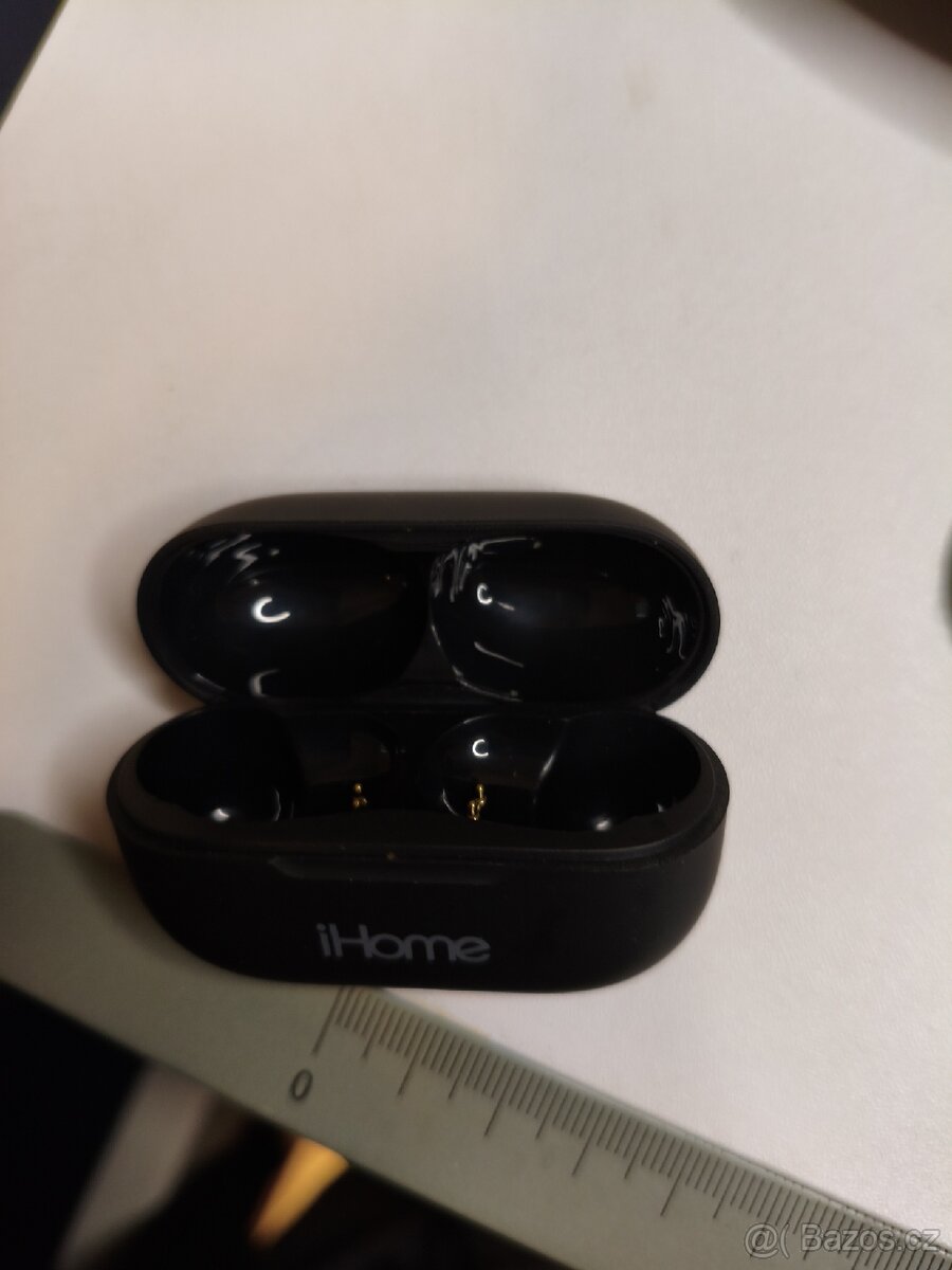 IHOME XT-10 TRUE BEZDRÁTOVÁ SLUCHÁTKA (ČERNÁ) - 4