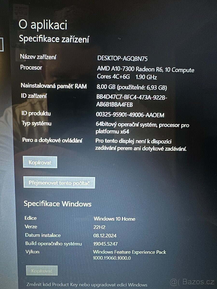 Lenovo z50-75 - 4