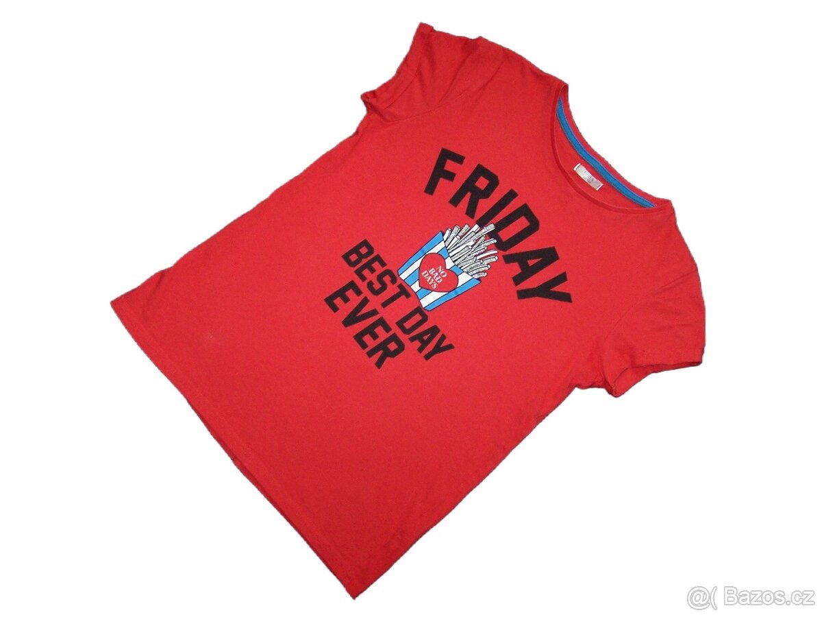 dívčí trička vel.158/164 - 4