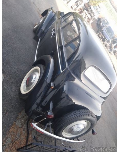 Moskvič 401, rok 1953 po renovaci - 4