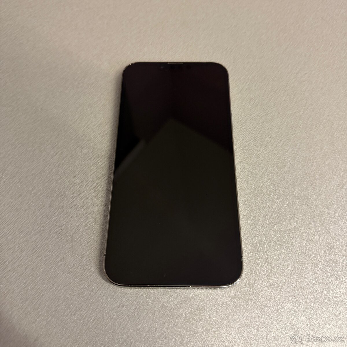 iPhone 13 Pro Max 128GB graphite, pěkný stav, rok záruka - 4