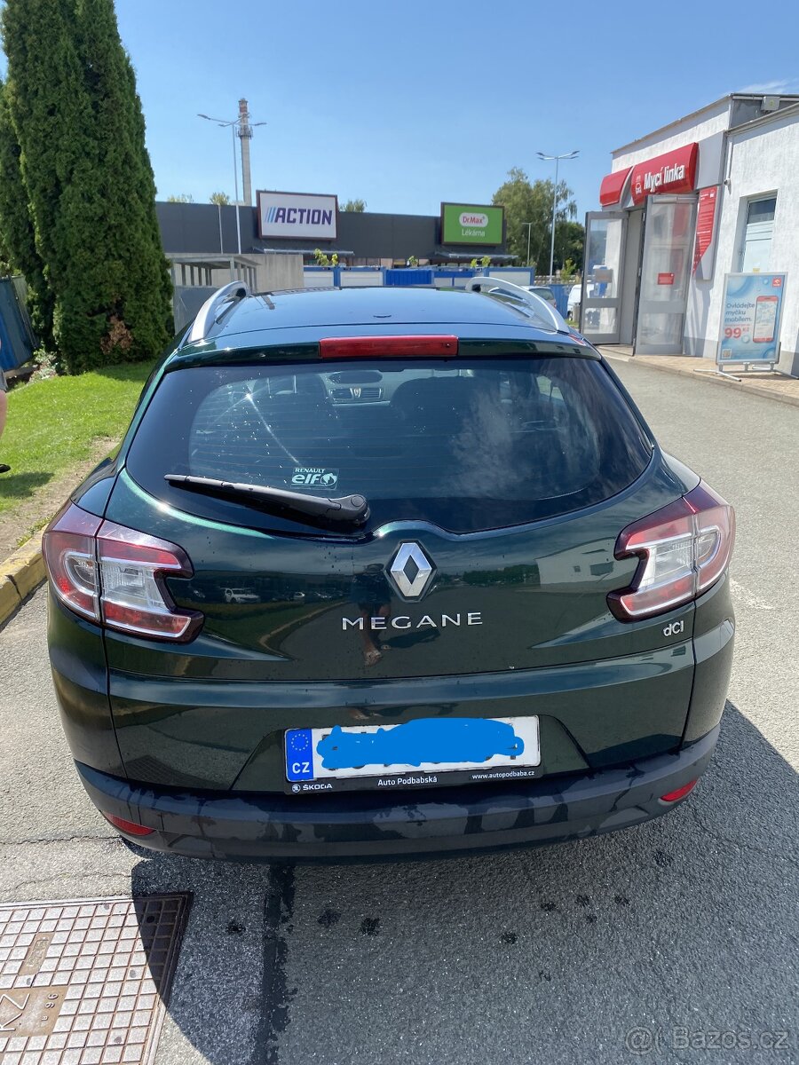 Renault Megane 1,9 Dci - 96 kW - po STK - 4