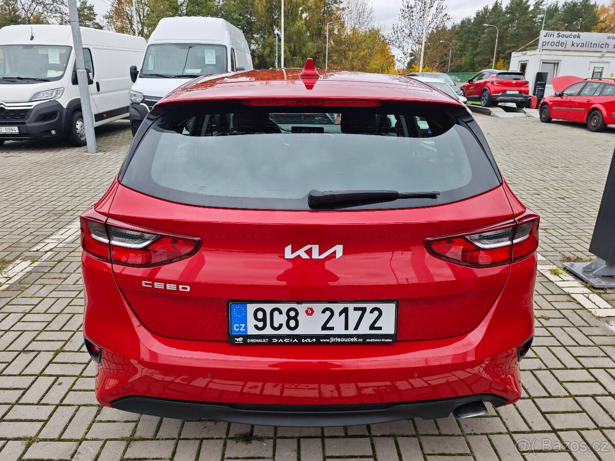 Ceed SPIN 1.0T-GDI 73kW po 1. majiteli - 4