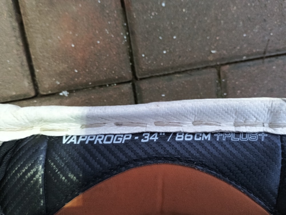 Brankářské brusle a betony Bauer - 4