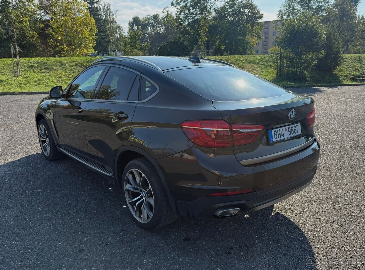X6 xDrive 40d, odpočet DPH, top stav - 4