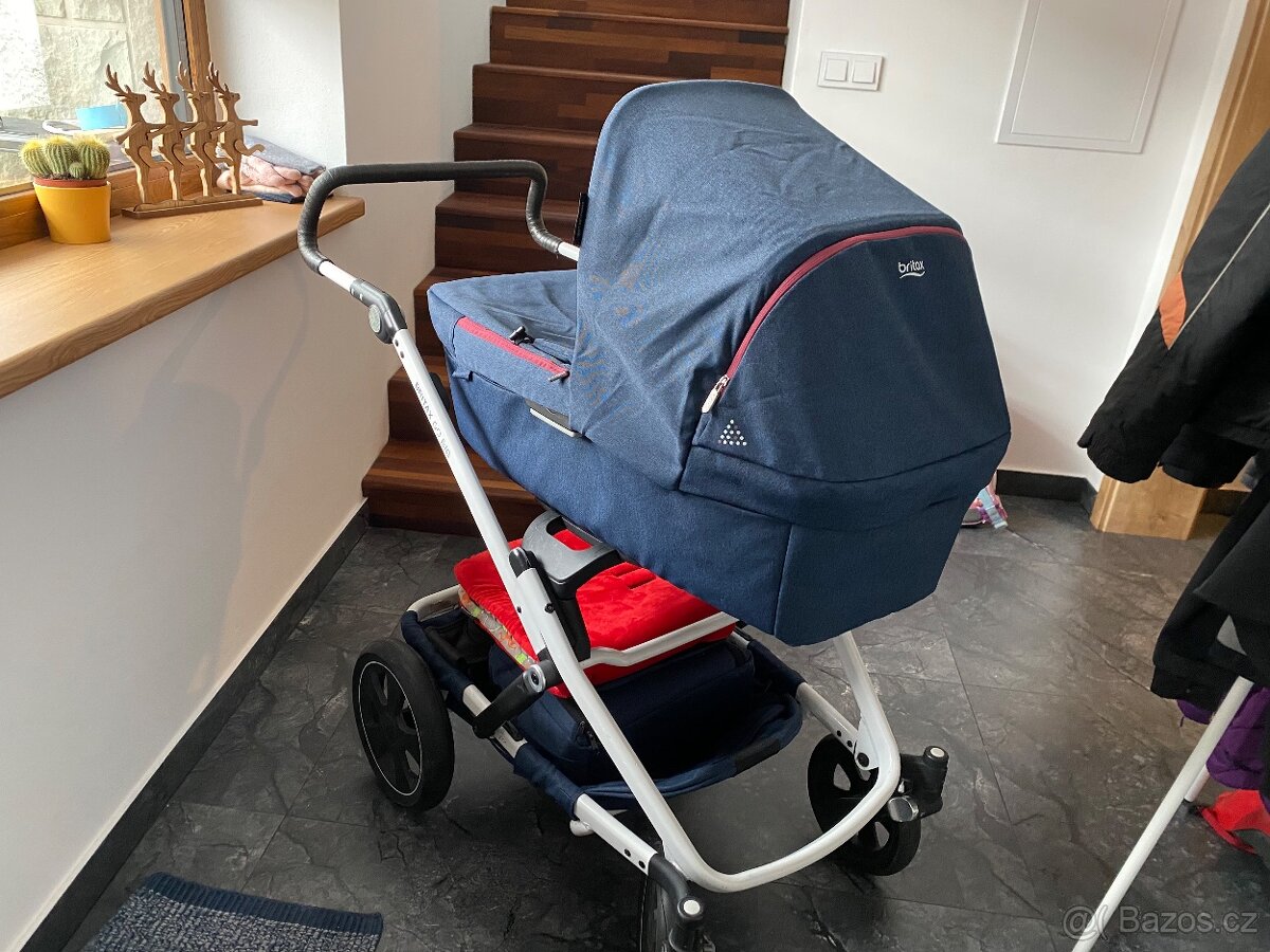 Kočárek Britax go big - 4