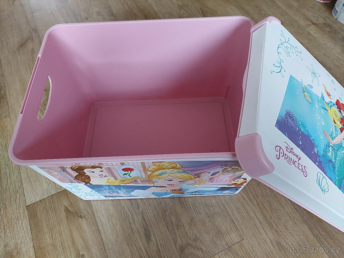 Dětská pevná úložná krabice, box Disney - 4