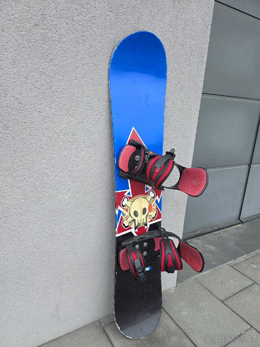 Snowboard ATOMIC, 119 cm + boty WESTIGE - 4