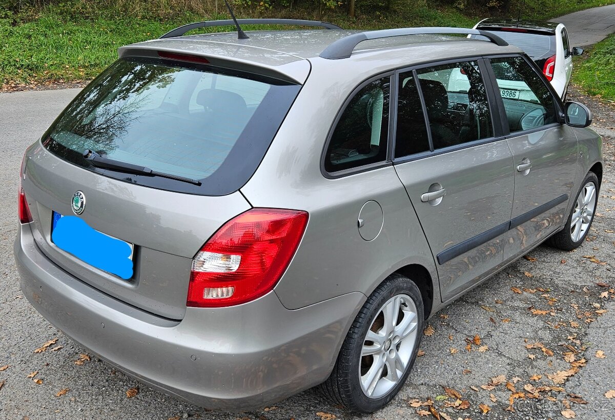 Fabia 1,2 HTP kombi - 4