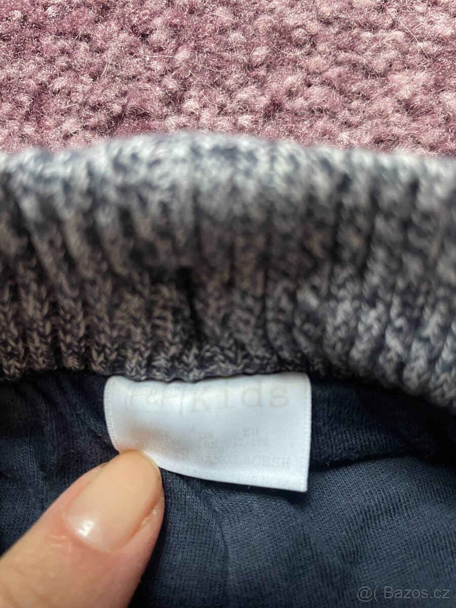 Kalhoty F&F, velikost 1,5 - 2 roky - 4