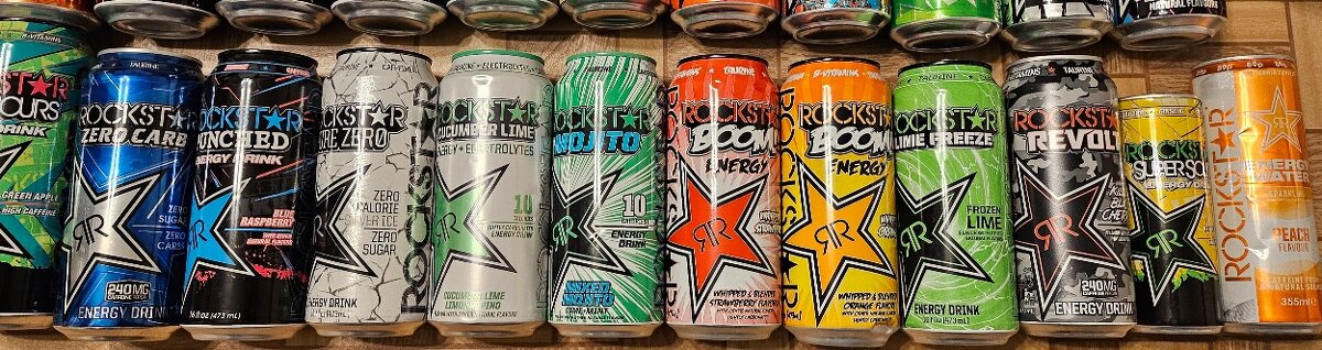 Energy drinky plechovky - 4