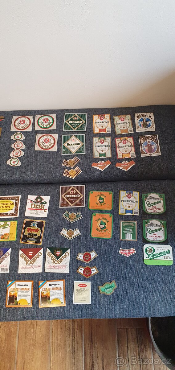 Pivní etikety - 4