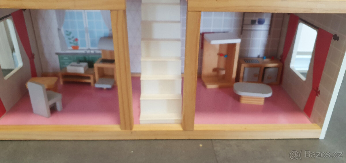 Domeček pro panenky - Dětský domeček. - 4