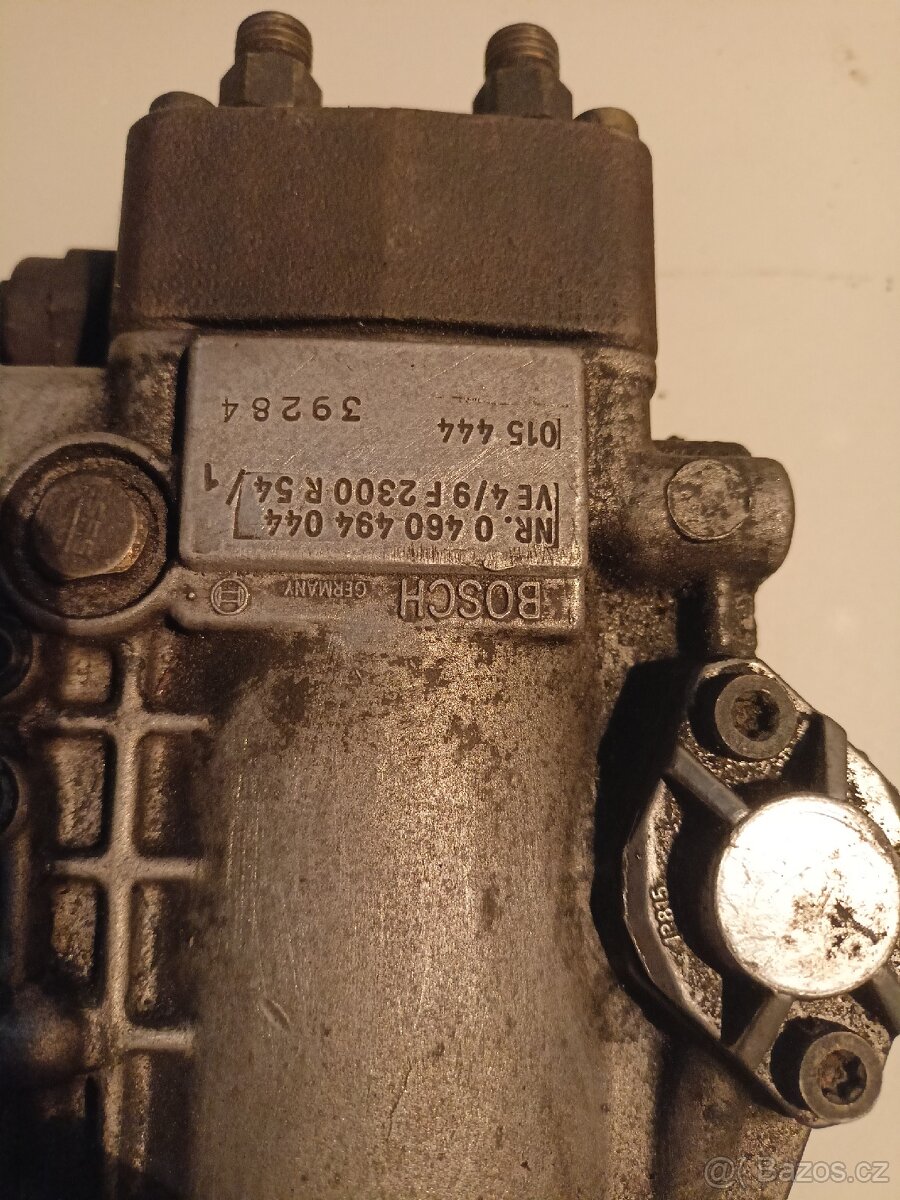 Naftové čerpadlo Bosch - 4