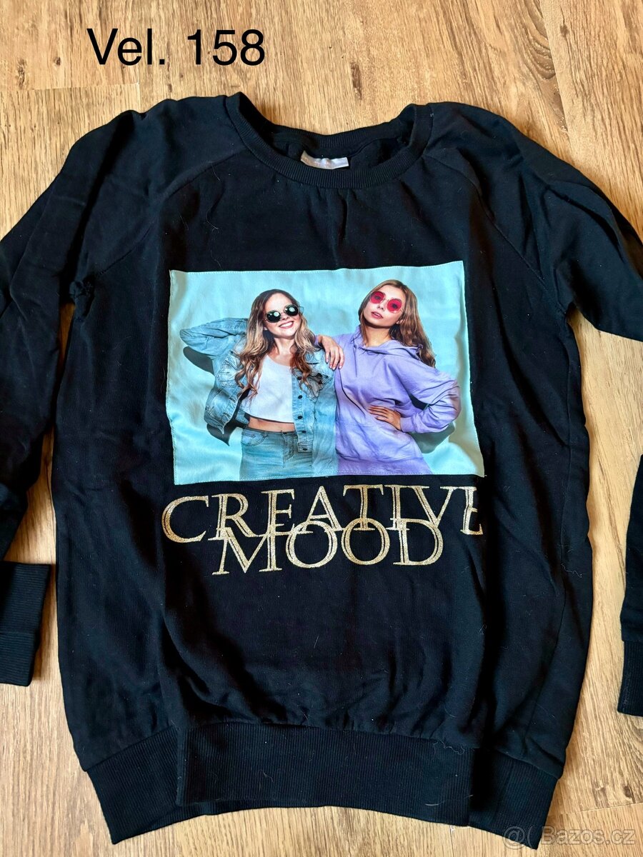 Mikiny, košile, vel. 158 - 4