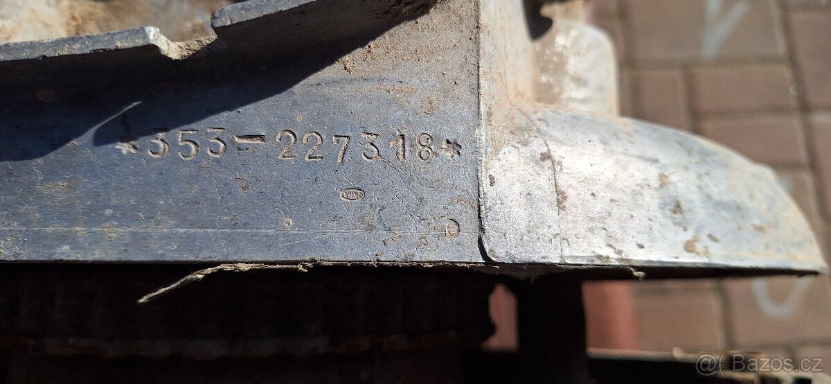 Motor Jawa Perak + kartery 175 - 4