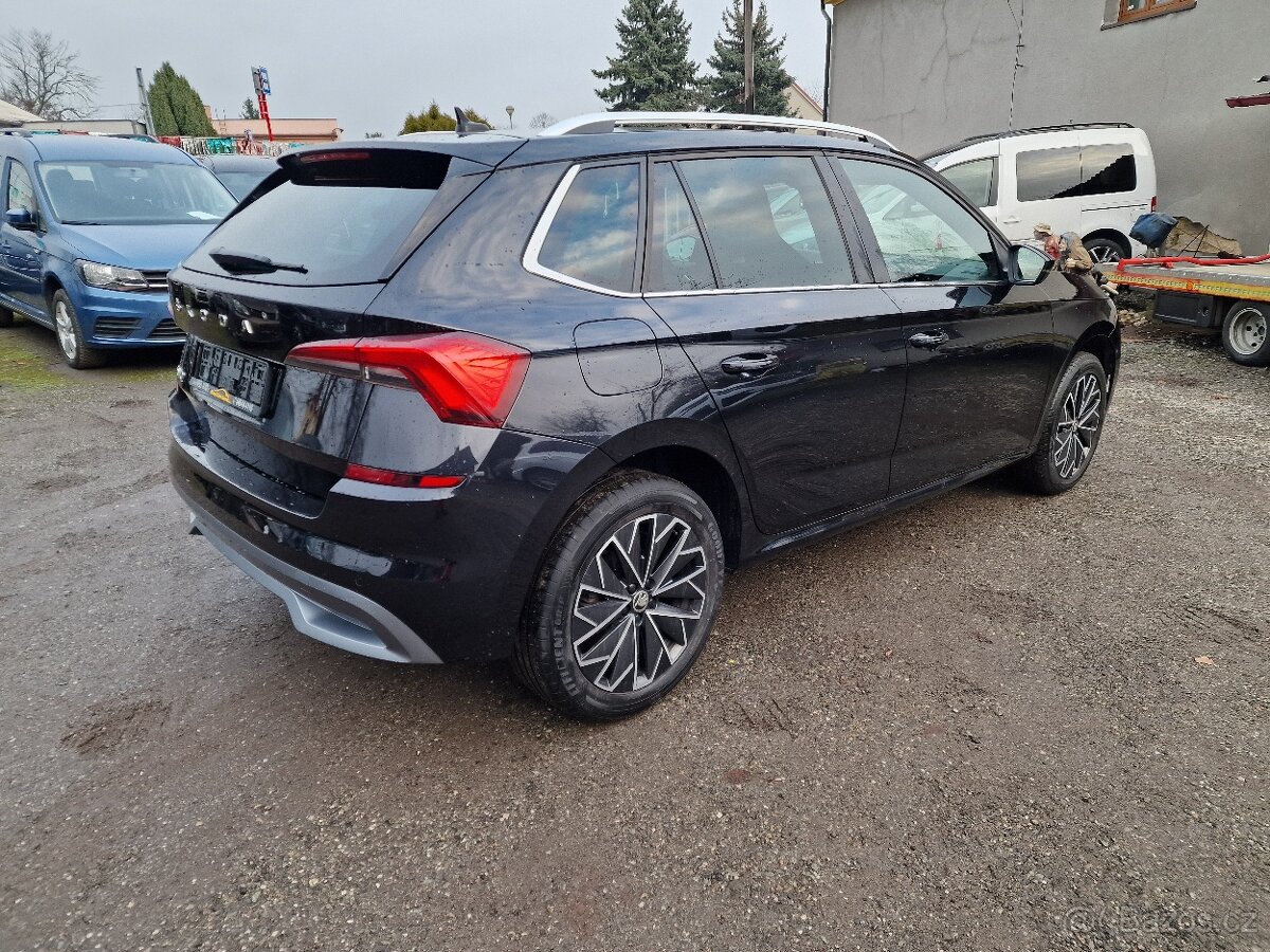 Škoda Kamiq 1,0TSI SPORTLINE 81KW,VIRTUAL,DPH - 4