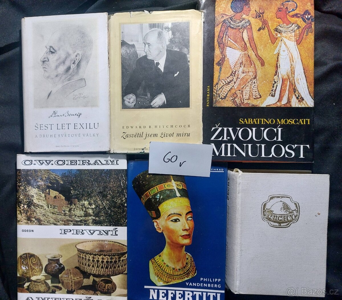 Knihy historie, dějiny - 4