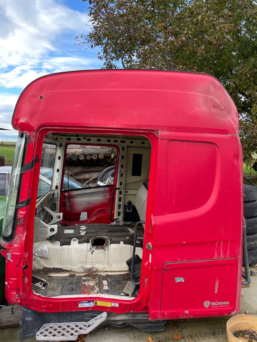 Kabina Scania G450 - 4