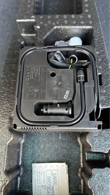 Kompresor 12V, lepící sada vč polystyrenu.Škoda Karoq - 4