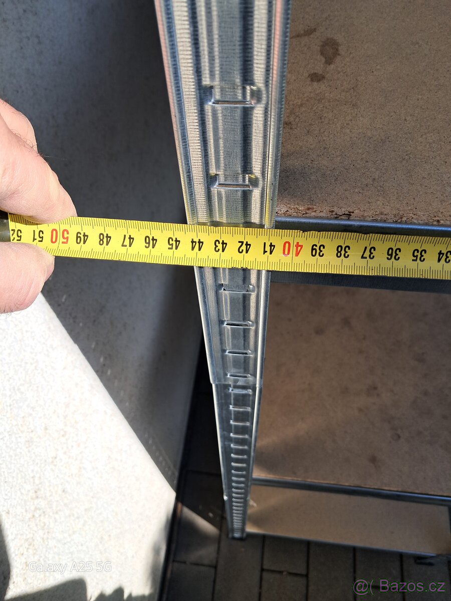 Prodám regal v,š,h 180×90×45 - 4