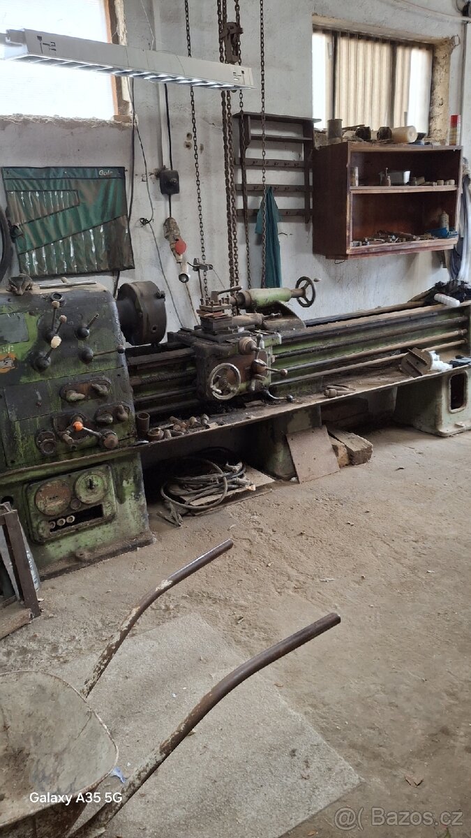 Prodám soustruh - 4