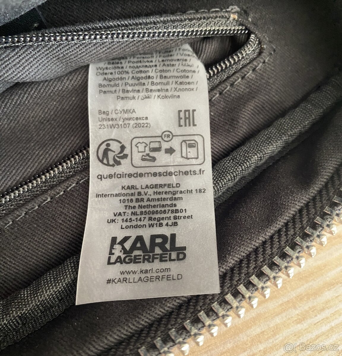 CROSSBODY ORIGINÁL KARL LAGERFELD - 4