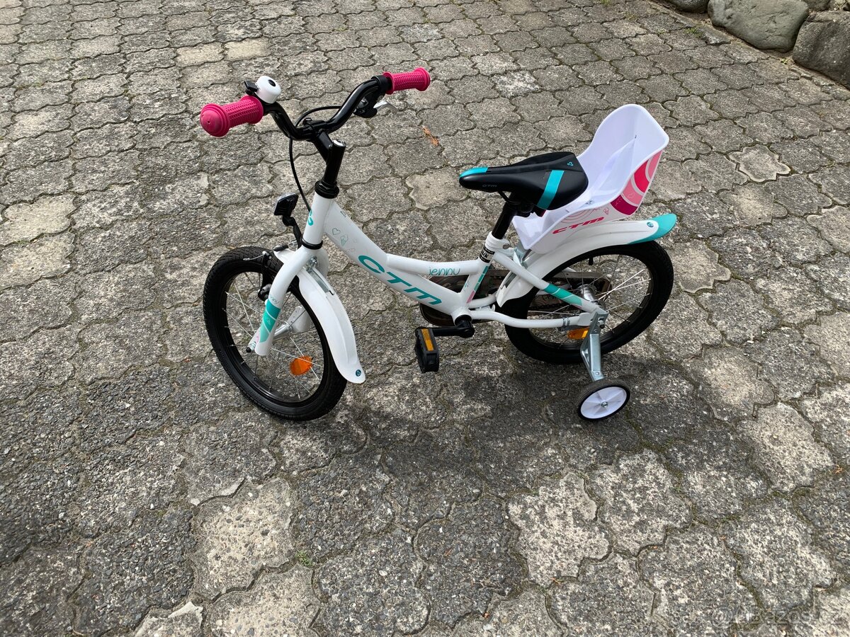 Dětské kolo 8” - téměř neježděné - 4
