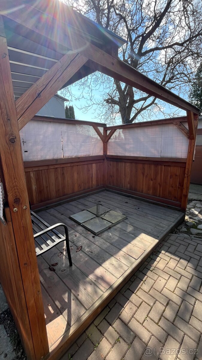 Zahradní altán - 4