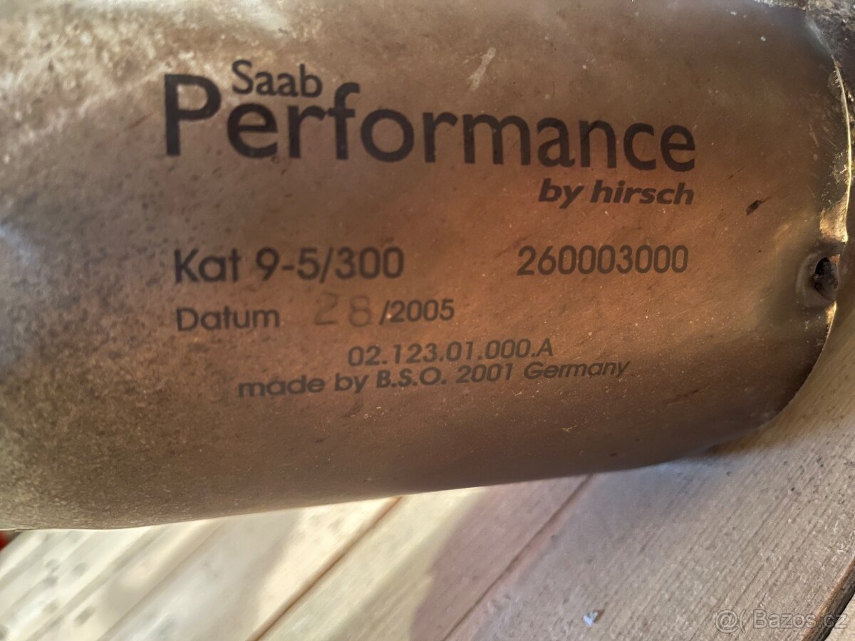 Díly Saab 9-5 Hirsch Performance 300 PS Troll Maptun DO88 - 4