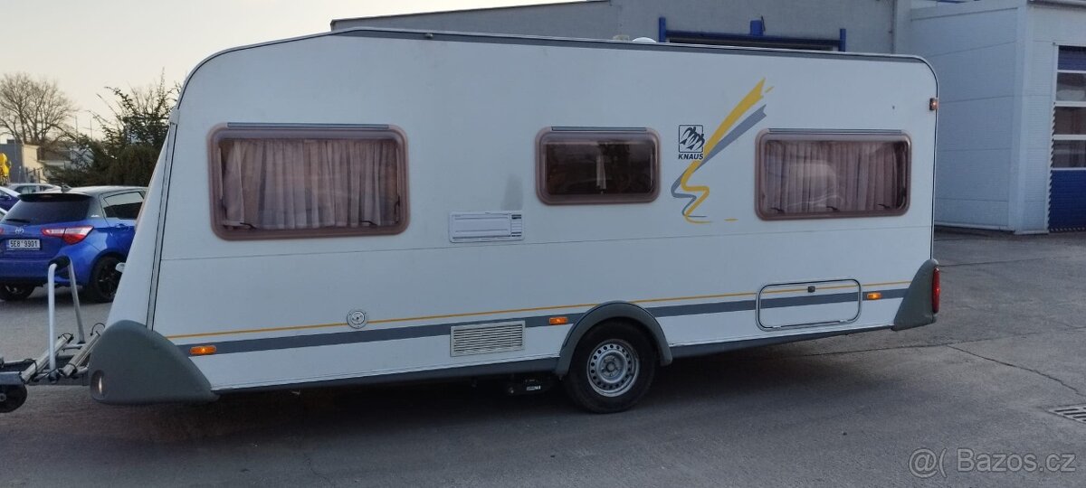 Prodám karavan Knaus Südwind 500 - 4