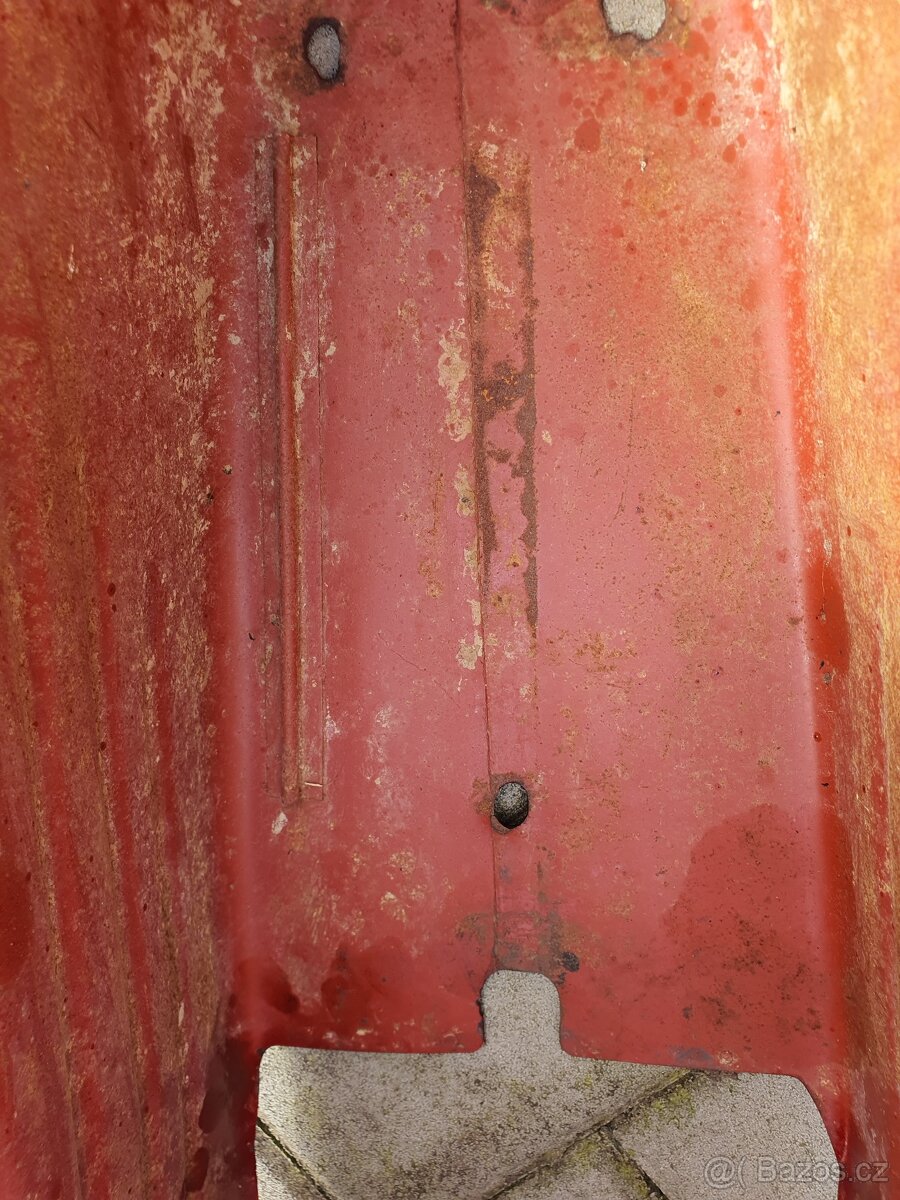 Jawa 555 hlavní plech - 4