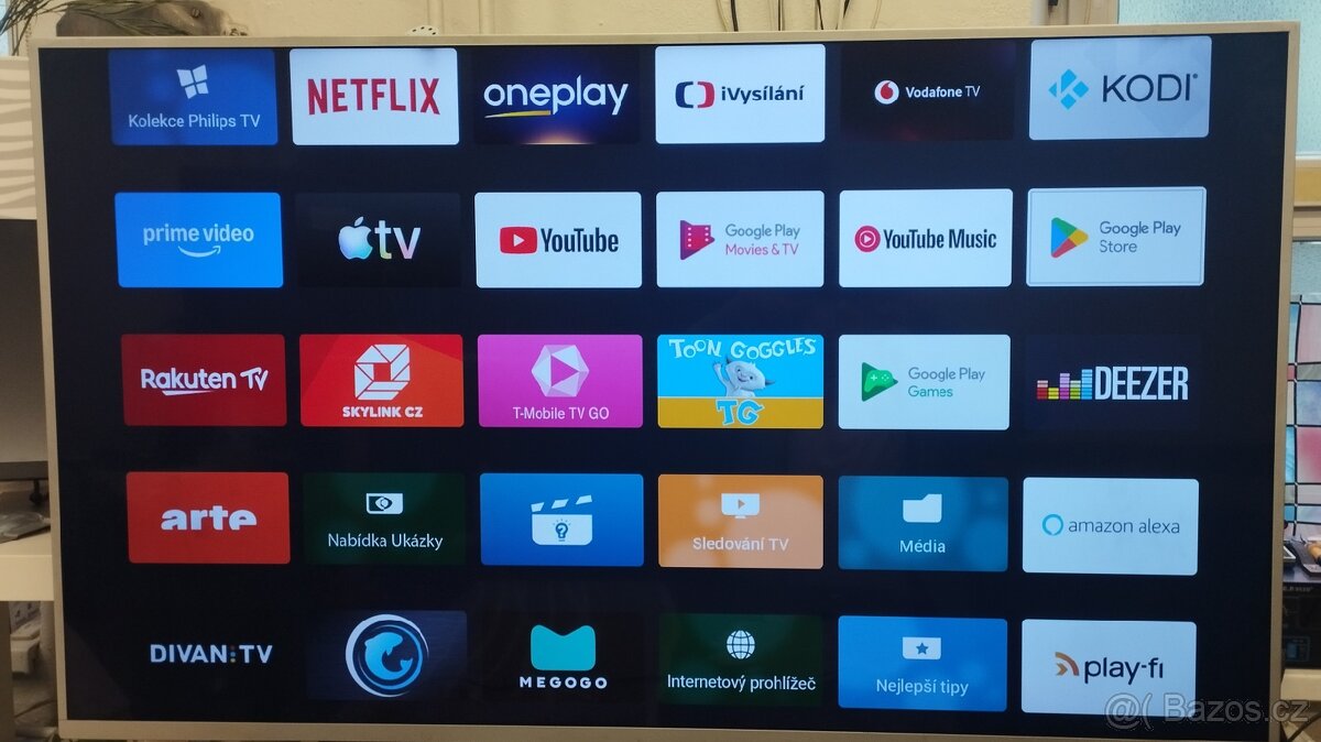 Smart led 4K UHD Android tv Philips 55" 139 cm - 4