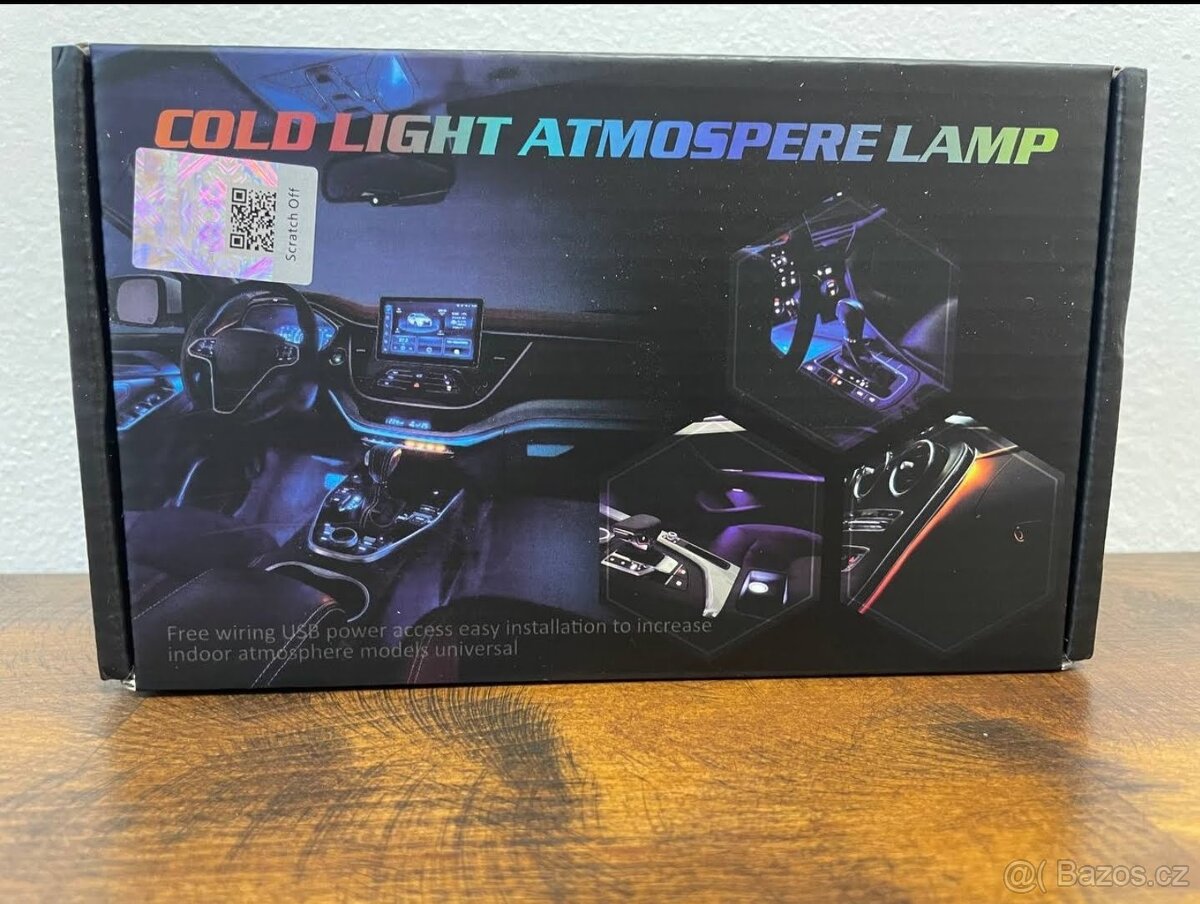 Ambient Light osvětlení auta - kompletní sada - 4
