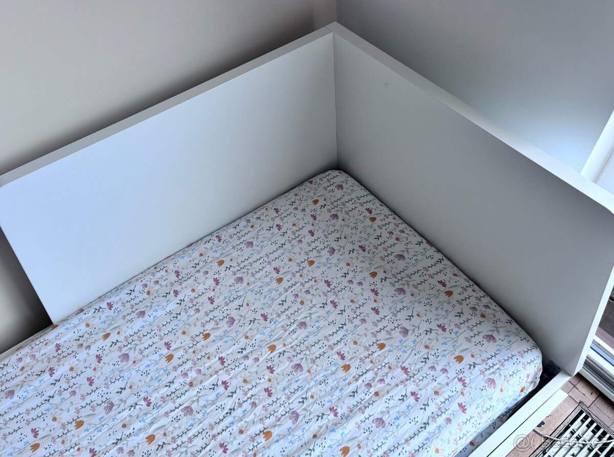 Rozkládací postel IKEA FLEKKE - 4