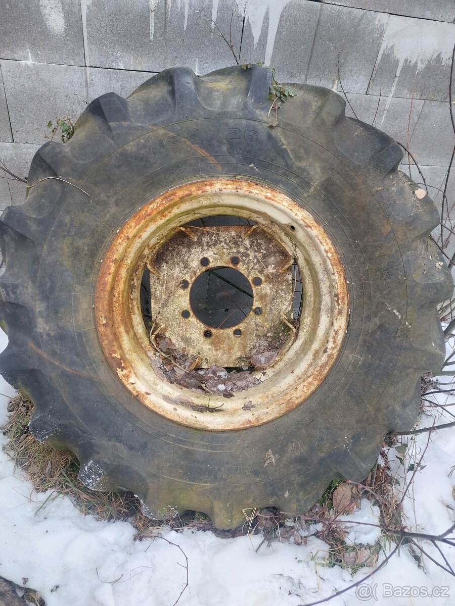 pneu 18.4 - 26 - 4