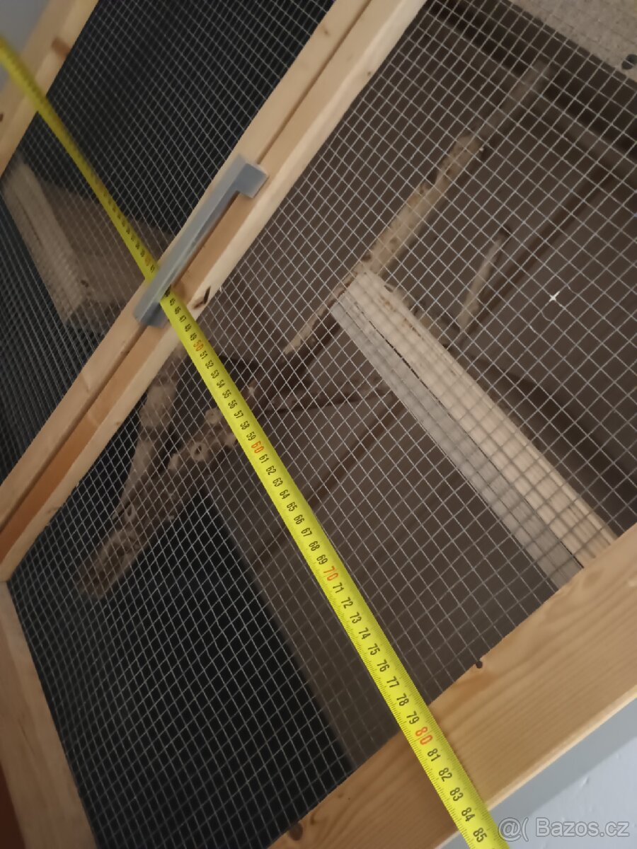 Klec pro činčilu - 4